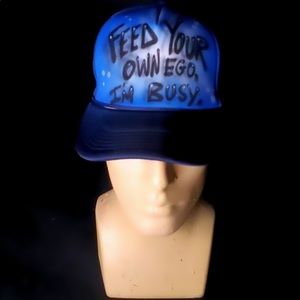 Sarcasm trucker hat🔥👌🏾